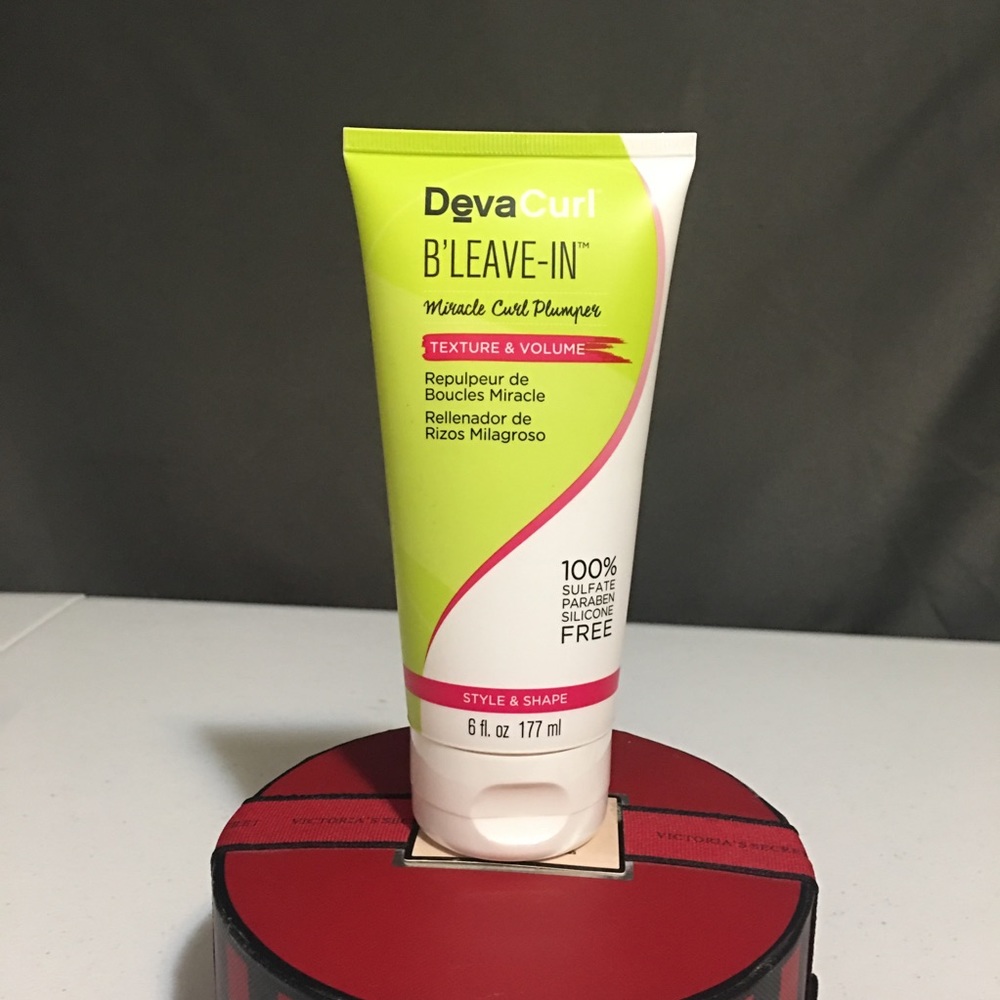 Deva Curl B’Leave-In miracle curl plumper 6oz. NIB
